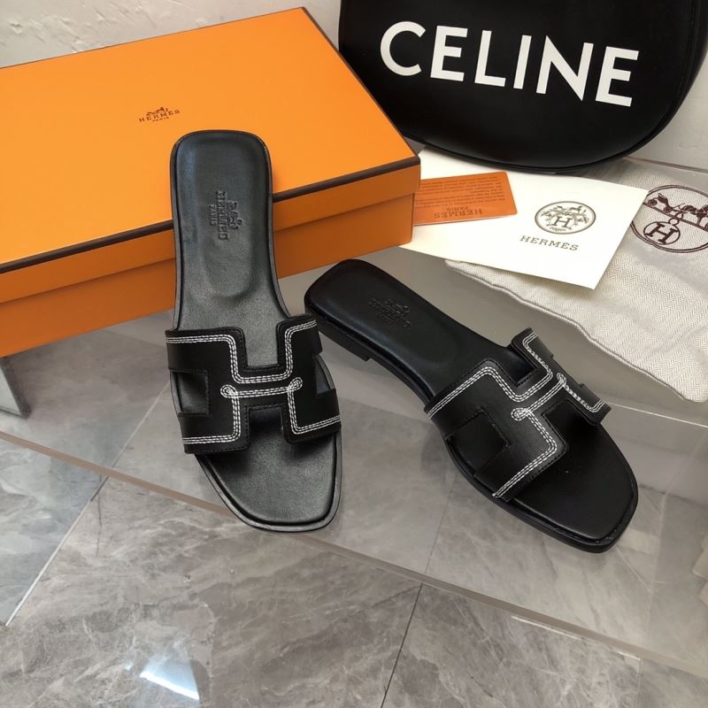 Hermes Slippers